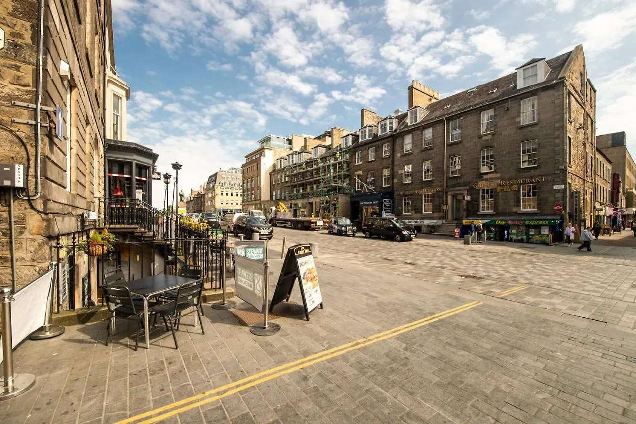 Apartment Joivy Bright 1 Bed Flat, Close To Princess Street Edinburgh United Kingdom